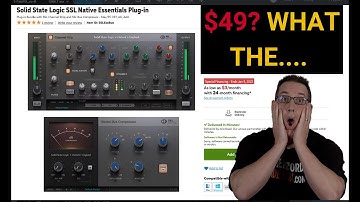 SSL Native Plugin Sale at Sweetwater | STUPID CRAZY AT $50