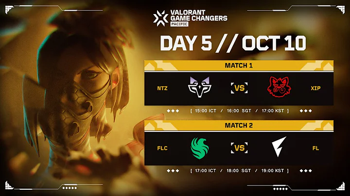 FLC vs FL - VCT Game Changers Pacific 2025 - Day 5