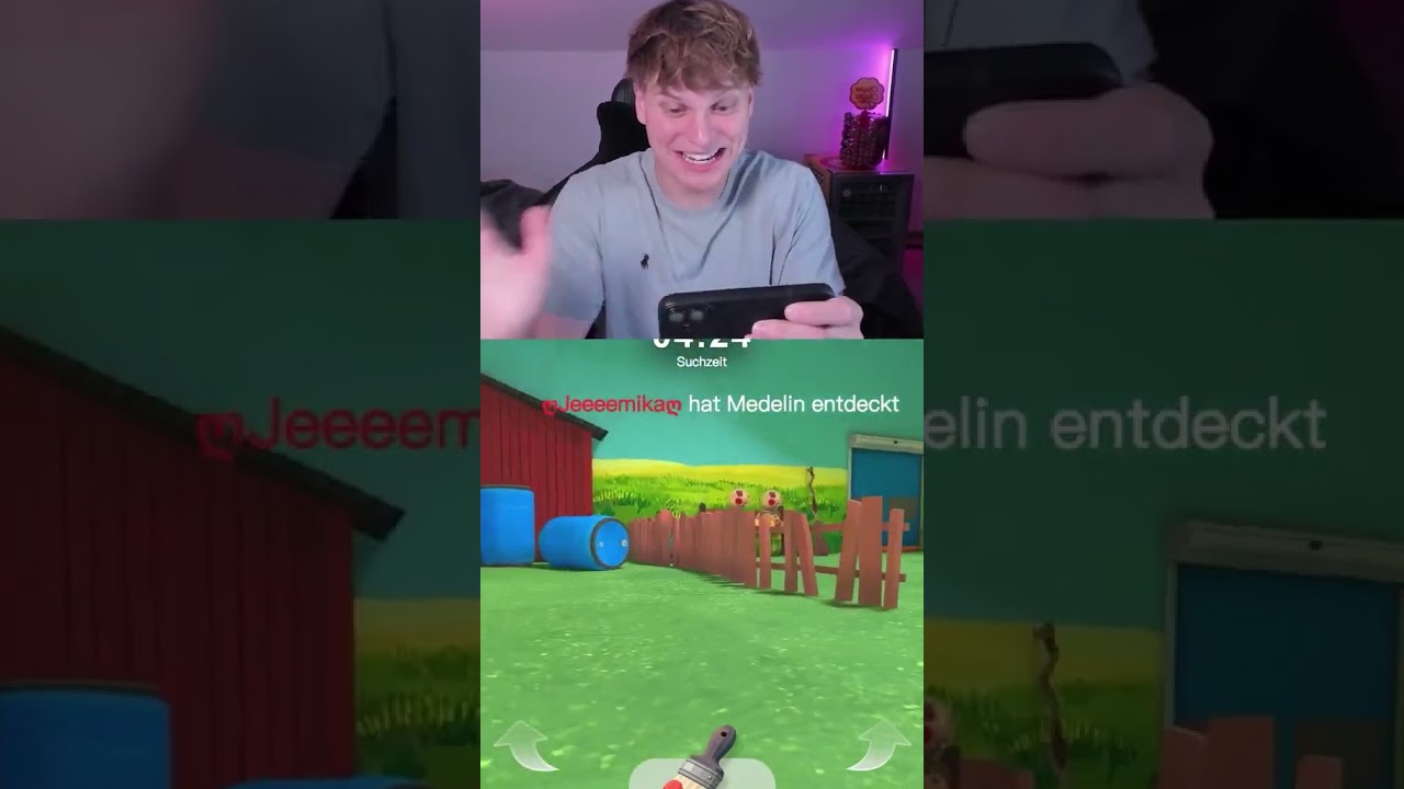 Hättest du dich besser verstecken können? 🤯 👀 #shorts #gaming