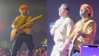 Surprise entry of Ranbir Kapoor in Arijit concert|| New song launch of movie Animal #ytviral #video