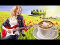 Happy Morning Cafe Music - Wake Up Happy With Positive Energy - Beautiful Relaxing Spanish Guitar