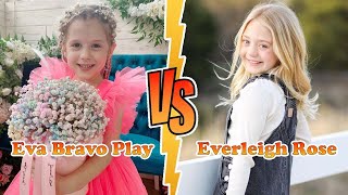 Everleigh Rose Soutas VS Eva Bravo Play Transformation 👑 New Stars From Baby To 2023