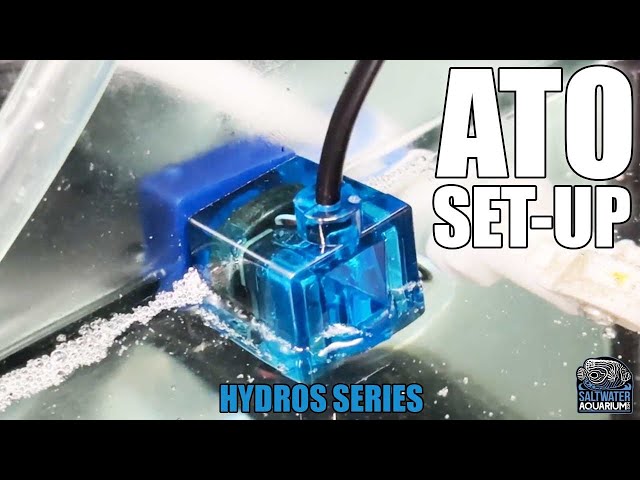 HYDROS Auto-Top-Off (ATO) Setup w/ Jimmy! - Hydros Series class=