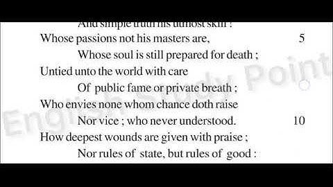 CHARACTER OF HAPPY MAN ll 10Th CLASS ll PSEB ll ENGLISH ll #10ThClass #PSEB #ENGLISH #Trending ll