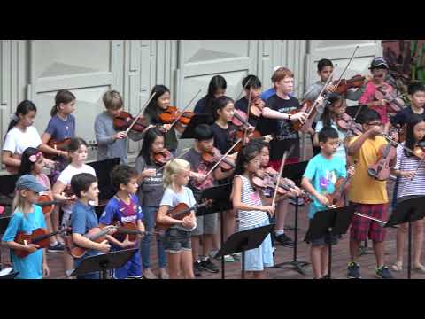 ISY 4th & 5th Grade String Ensemble