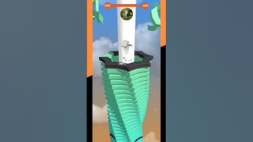 Stack Ball Gaming - Level 625 || Mokshith Thirumala Gameplay || (iOS Android Game) #mokshith