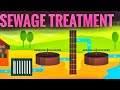 Sewage Treatment || Microbes in Human Welfare || Vinay Biology