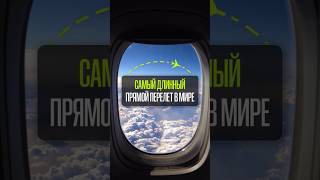 Самый длинный прямой перелет в мире #путешествие #СтамбулСантьяго #полземногошара #тренд #отдых