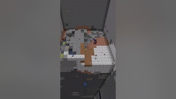 Mining all the chunks in Minecraft    (Chunk 37）