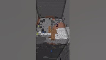 Mining all the chunks in Minecraft    (Chunk 37）