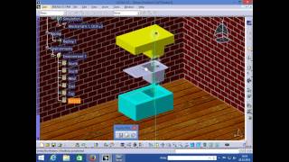 DieAndPunchAssemblyAndSimulation