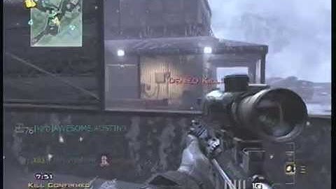 MW3 MSR 8 Man Feed