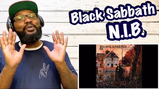 Black Sabbath - N.I.B. | REACTION