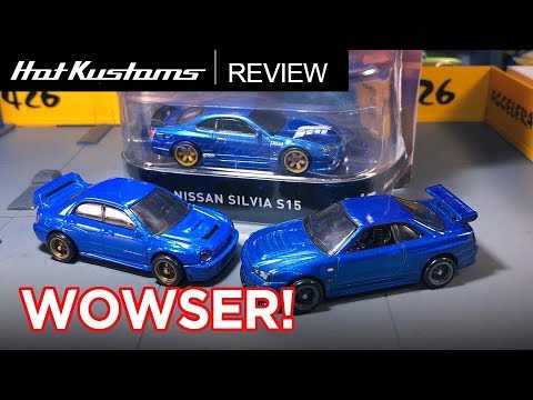 nissan silvia s15 forza hot wheels