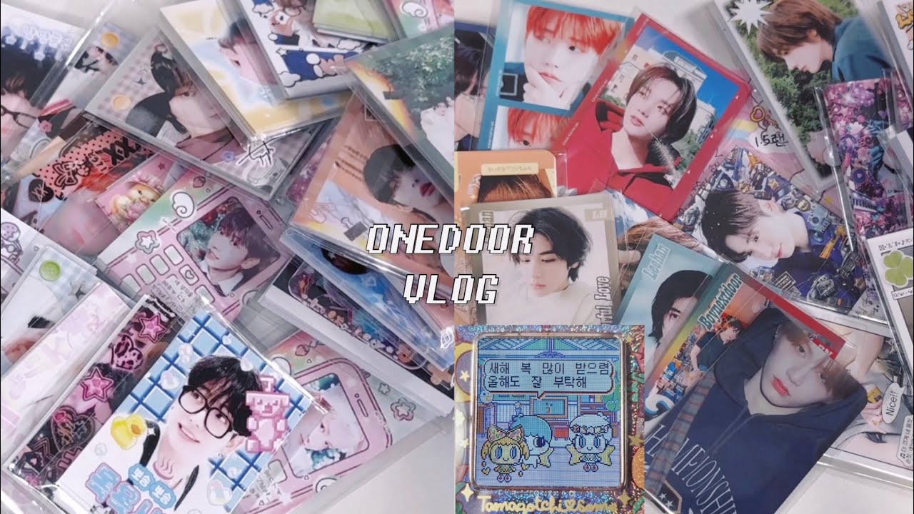 [원도어 브이로그] 새해 복 많이 받으시고 저한테도 나눠주세요 😁 • 보넥도 비공굿 할인 • 비공굿 포장 • 비공굿 랜박 포장  • 보넥도 비공굿