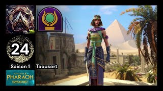 24. Taousert, reine de la Haute Egypte ! - Taousert - Total War: PHARAOH DYNASTIES.
