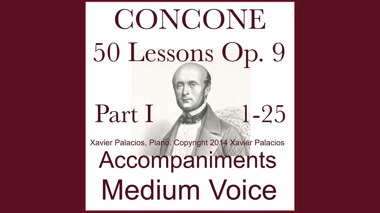 Tonton 50 Lessons, No. 11 in F Major, Op. 9 di YouTube