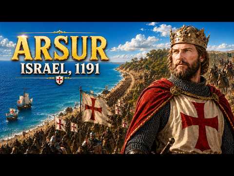 Arsur 1191: The 15 Minutes That Broke Saladin’s Army