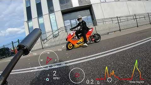 Dragrace aerox 94 testarossa vs ice havoc 100