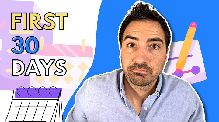 Your First 30 Days as a Real Estate Agent - 3 Things You Must Do