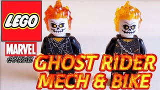 LEGO~(#76245) Ghost Rider Mech and Bike