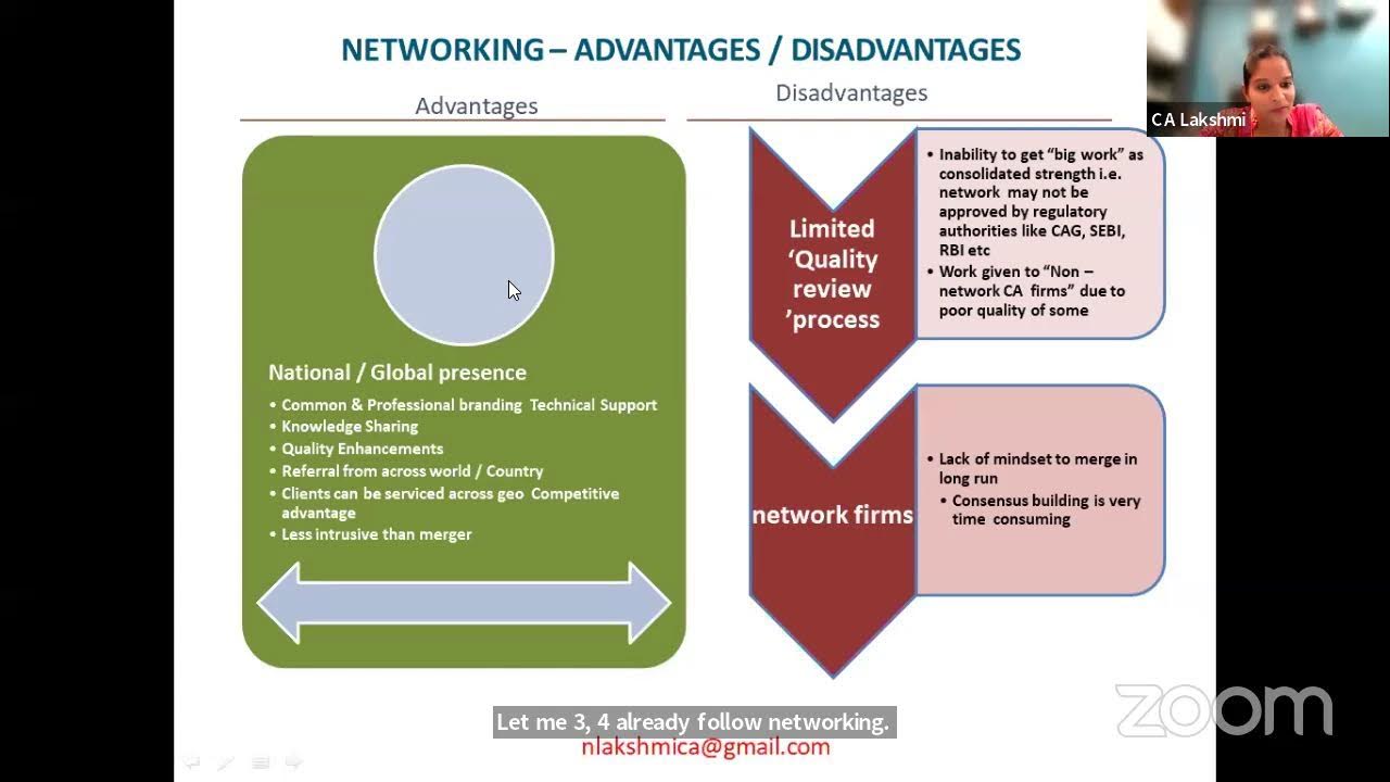 VCM on Walkthrough on Networking guidelines of ICAI YouTube