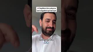 İngilterede Çalışma Izni Ve Sponsorluk Engelini Nasıl Aşarsın?