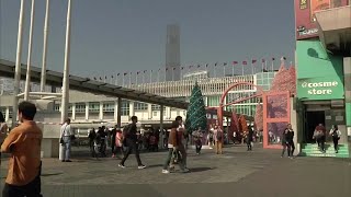 Protests hit businesses during festive season in HKSAR
