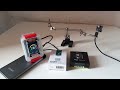 Arduino Nicla Sense ME and Arduino nano BLE sense. Bluetooth Remote CO2 Level Monitor