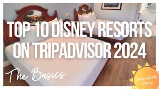 Top 10 Best Value Disney Resorts on TripAdvisor 2024