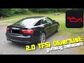 Audi A5 2.0 TFSI - Ölverlust günstig gestoppt!