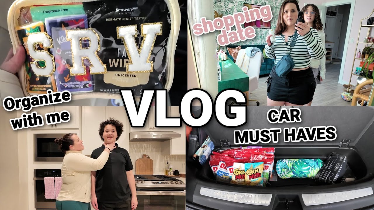 ОРГАНИЗАЦИЯ АВТОМОБИЛЯ И НЕОБХОДИМЫЕ ВЕЩИ + ПОКУПКИ СО МНОЙ