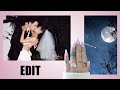 Ariana Grande Wedding Edit - NEW PICS - (Moonlight)