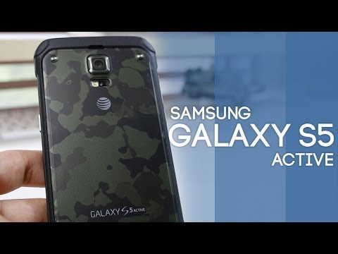 Samsung Galaxy S5 Active Unboxing & Review