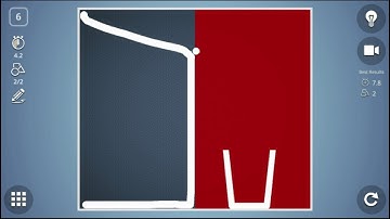 Brain It On - 3 Stars Solution - Level 6