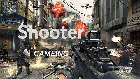 high speed Shooter Games With OVER THE TOP ACTION