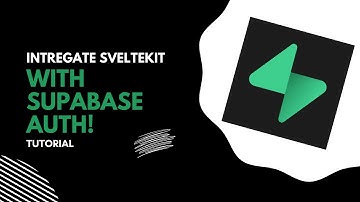 How to Use Supabase Auth With Sveltekit!