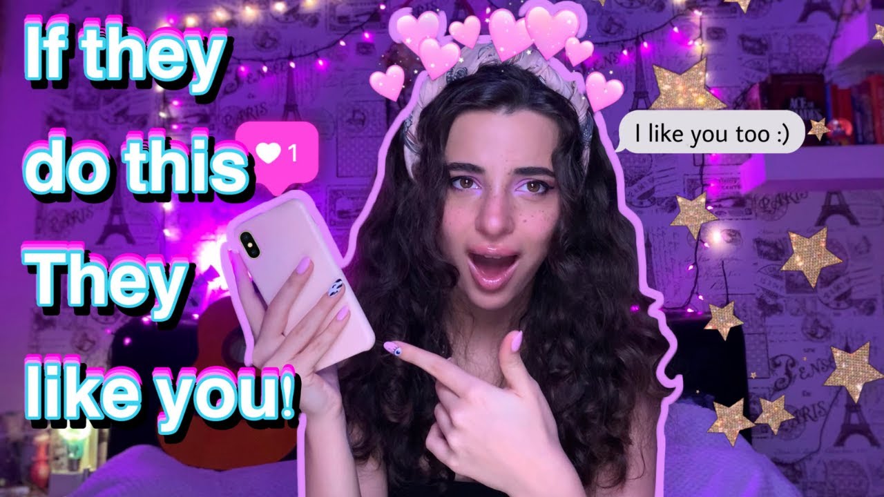 Как узнать, нравитесь ли вы своему объекту обожания по текстовым сообщениям (признаки того, что в...