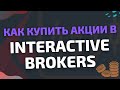 Как купить акции в Interactive Brokers