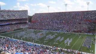 Gator Marching Band 9/11/2010