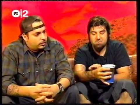 Deftones - MTV2 Gonzo Interview, London, UK