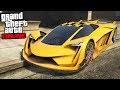 GTA Online - THE AVENGERS CAR (Pegassi Tezeract)