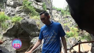 Lirik Potensi Wisata Lokal, Ibas Dorong Pengembangan Stone Park Goa Ngerit Trenggalek - bioztv.id