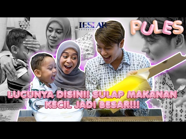 PULES : LESLAR MUKBANG GIANT COOKIES YANG LAGI VIRAL!!! class=