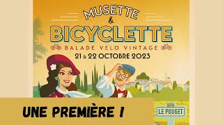 Rando &quot;Musette et Bicyclette&quot; 2023