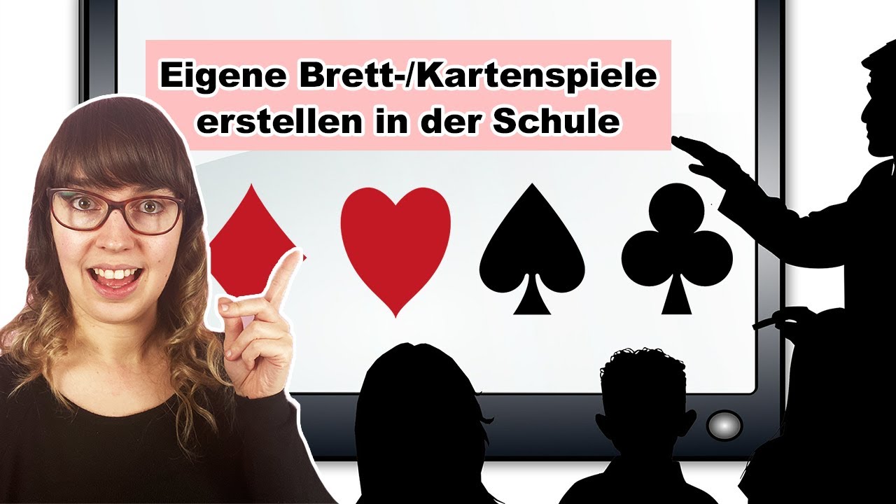 Für den Unterricht: Schritt für Schritt zum eigenen Kartenspiel