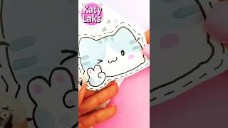 💖Kawaii stickers/ 🐱Cute Cat drawing