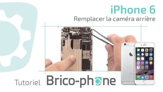 Nappe FaceTime caméra avant pour iPhone 8 - Brico-phone