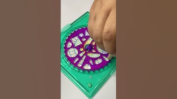 Beautiful ASMR Spirograph Patterns! #art #shorts #spirograph #satisfying #asmr #trending #relaxing