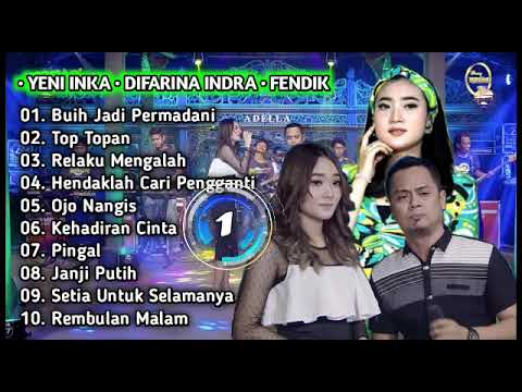 OM ADELLA - Full Album Terbaru 2021 || Buih Jadi Permadani, Top Topan, Relaku Mengalah